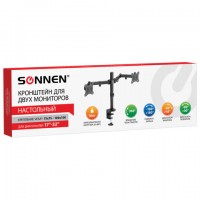      VESA 7575, 100100, 17"-32",  16 , SONNEN STATIC, 455943 -  