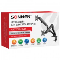 ��������� ��� ���� ��������� ���������� VESA 75�75, 100�100, 17"-27", �� 14 ��, SONNEN MOTION, 455945 - ������� ������