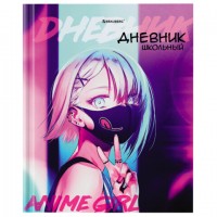 ������� 1-11 ����� 40�, �������, BRAUBERG, ��������� ���������, Anime, 106855 - ������� ������
