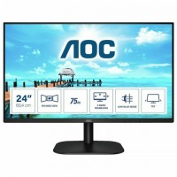 ������� AOC 24B2XH 23.8" (60 ��)/1920�1080/16:9/IPS/4ms/250cd/HDMI/VGA/������ - ������� ������