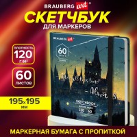 �������� ��� �������� 120�/�, 195�195��, 60�, ������� �������, �������, BRAUBERG ART0, 115104 - ������� ������
