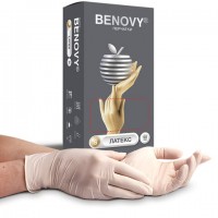 �������� ��������� ��������� 50 ��� (100��.), ������ S (�����), BENOVY Latex Chlorinated, 21529 - ������� ������