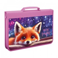    BRAUBERG 4  ,  , 1 , Cute fox, 272217 -  