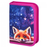 ����� BRAUBERG, 1 ���������, 2 �������� ������, ���������, 21�14 ��, Cute fox, 272318 - ������� ������