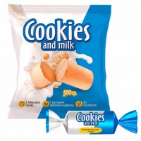 ��������� ���������� COOKIES AND MILK �������� �� ��������� �������� 500 �., ���650 - ������� ������