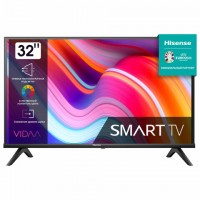  HISENSE 32A4K, 32" (80 ), 1366 x 768, HD, 16:9, SmartTV, Wi-Fi,  -  