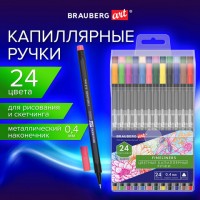   (), 24 , BRAUBERG ART, CLASSIC, ,  ,   0,4 , 144148 -  