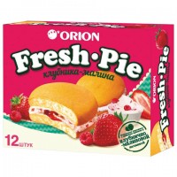 ������� ORION "Fresh-Pie Strawberry-raspberry", ��������-������, 300 � (12 ���� � 25 �), �0000017465 - ������� ������