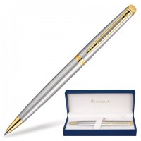 ����� ���������� ��������� WATERMAN "Hemisphere Stainless Steel GT", ����������� ������, ������������ ������, �����, S0920370 - ������� ������