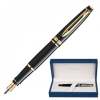 ����� ���������� �������� WATERMAN "Expert 3 Black Lacquer GT", ������ ���, ������������ ������, �����, S0951640 - ������� ������