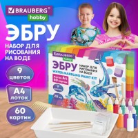 ���� ����� ��� ��������� �� ���� 9 ��*20 �� (40 ������), ����� �4, BRAUBERG HOBBY, 665355 - ������� ������
