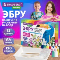 ���� ����� ��� ��������� �� ���� 12 ��*20 �� (120 ������), ����� �4, BRAUBERG HOBBY, 665356 - ������� ������