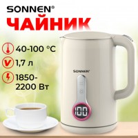 ������ � ���������������� � ��������, ������� ������, SONNEN KT-8721, 1,7�, 2200��, �������, 454688 - ������� ������