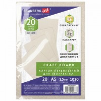 ������ �����������, ������� 1,5 ��, �5 (148�210 ��), �������� 20 ��, BRAUBERG ART, 665558 - ������� ������