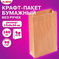 �����-����� �������� 12�8�24��, �������� 100 ��, ��������� 90�/�2, LAIMA ECO CRAFT, 609682 - ������� ������