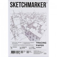 ������ �4 ��� ������ � ����������, 110 �/�2, 100 ������, SKETCHMARKER, SM17120, 116413 - ������� ������