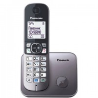 ������������ PANASONIC KX-TG6811RUM, ������ 50 �������, ���, ������, ���������, ���������, 10-100 �, ����� - ������� ������