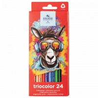 ��������� ������� KOH-I-NOOR "DONKEY" 24 �����, �����������, 3,2 ��, ����������� ������, 3134/24, 3134024013KS - ������� ������