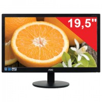  AOC E2070SWN (/01), 19,5" (50 ), 1600x900, 16:9, TN+film, 5 , 200 cd, VGA,  -  