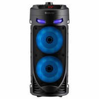 ������� ����������� DEFENDER Crashboom, 16��, 1800 ����, bluetooth, FM, Type-C, ������, 65085 - ������� ������