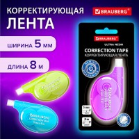 �������������� ����� BRAUBERG ULTRA NEON, 5 �� � 8 �, ���� �������, �������, 27���� - ������� ������