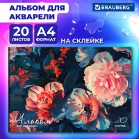 ������ ��� �������� �4 20�., ������ 200 �/�, �������, ������� ������ BRAUBERG, ������, 107129 - ������� ������