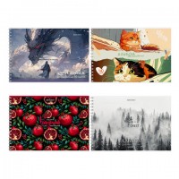 ������ ��� ��������� �4, 40 �., �������, ������� ������, BRAUBERG, 195�285 ��, ����-1, 107118 - ������� ������