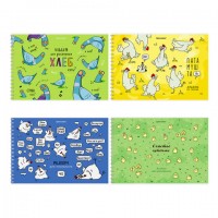    4, 40 ., ,  , BRAUBERG, 195285 , "", 107120 -  