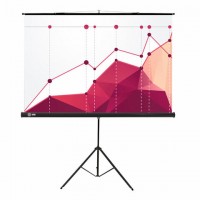 ����� Cactus Triscreen CS-PST-180x180, 180x180 ��, 1:1, ���������, ������ - ������� ������