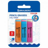 ������� BRAUBERG "Color", ����� 3 �����, 55�15�13 ��, �������������, ���������, �������, 272672 - ������� ������