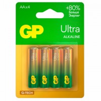 ��������� �������� 4 ��., GP Ultra G-Tech, AA (LR6, 15�), �����������, �����������, 15AUA21-2CRSBC4 - ������� ������