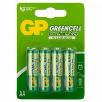 ��������� �������� 4 ��., GP GreenCell AA (R6, 15G), �������, �����������, �������, 15G-2CR4 - ������� ������