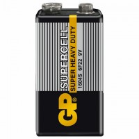 ��������� 1 ��. GP SuperCell, ����� (6R61, 6F22, 1604S), �������, � �����, 1604S-B - ������� ������