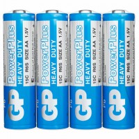 ��������� �������� 4 ��., GP PowerPlus AA (R6, 15G), �������, �����������, � ������, 15CEBRA-2S4 - ������� ������
