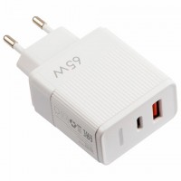 �������� ���������� ������� ������� (220 �) USB QC3.0+Type-C PD 65 ��, 3 �, RED LINE, ��000033860 - ������� ������