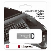 ����-���� 128 GB KINGSTON DataTraveler Kyson, ������ USB 3.2, ����������, DTKN/128GB - ������� ������