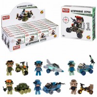 ����������� ����������� Blockformers "��������� �����", �������, 6 �����, �������, 1TOY, �23981 - ������� ������