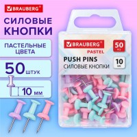 ������� ������-�������� BRAUBERG PASTEL, ���������� �����, 50 ����, 10��, 272758 - ������� ������