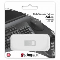 ����-���� 64GB KINGSTON DataTraveler Micro USB 3.2, ������. ������, �����������, DTMC, DTMC3G2/64GB - ������� ������