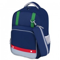 Рюкзак BRAUBERG KIDS MODE с пеналом в комплекте, 1 отделение, Color mood, 39х28x15 см, 273126 - Премиум Сервис