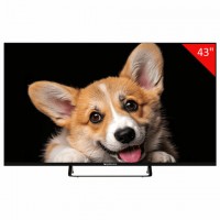 ��������� TOPDEVICE TDTV43CS03U_BK, 43'' (109 ��), 3840x2160, 4K, 16:9 SmartTV WiFi B - ������� ������