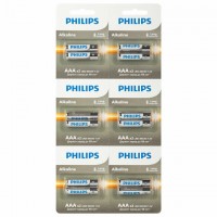 Батарейки алкалиновые КОМПЛЕКТ 2 шт (отрывной блок) PHILIPS Entry, ААА (LR03, Б0064646 - Премиум Сервис