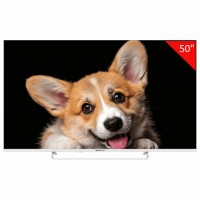  TOPDEVICE TDTV50CS03U_WE, 50'' (126 ), 3840x2160, 4K, 16:9 SmartTV WiFi B -  