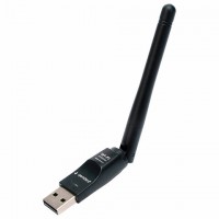 ������� ������� WiFi GEMBIRD 150 ����, � ��������, USB, 802.11b/g/n, MT7601, WNP-UA-011 - ������� ������