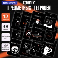 ������� ����������, �������� 12 ���������, 48�, TWIN ���, BRAUBERG, ����, 405172 - ������� ������
