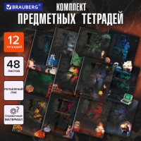 ������� ����������, �������� 12 ���������, 48�, TWIN ���, BRAUBERG, ����, 405173 - ������� ������
