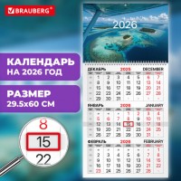   2026, 1  1  ,  , BRAUBERG, , 116749 -  
