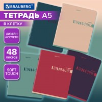  5, 48 ., BRAUBERG, , , SoftTouch, NoteColor, (  ), 405326 -  