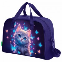 ����� ��� ������� � �������� ������, ���������� BRAUBERG KIDS � �������, 35x25x15��, Curious cat, 273291 - ������� ������