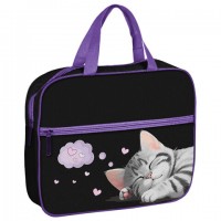 ����� �� ������ � ������� BRAUBERG �4, 1 ���������, ������ �� ������, 80 ��, Sleeping kitten, 273309 - ������� ������